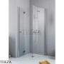 Radaway Essenza KDD-B Душевая дверь 80 см, правая часть уголка, 385070-01-01R, хром глянец