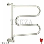 Margaroli Vento 500 Полотенцесушитель электрический BOX 500SN, Satin nickel