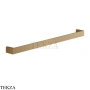 Gessi Rettangolo Держатель для банного полотенца 60 см 20903-791, Deep Bronze Brushed PVD