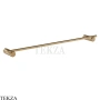 Gessi Incastri Держатель для полотенца 45 см 75500-726, бронза Brushed