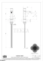Gessi Ludovica Смеситель для биде crystals, без гарнитура 76368-716, золото Brushed