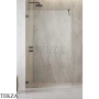 Radaway Essenza Pro Walk-in Душевое ограждение Walk-in неподвижное 100 см, 10103100-92-01, брашированная оружейная сталь