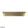 Gessi COLOUR Накладная душевая панель 300х500, 4 функции 57882-791, Deep Bronze Br. PVD