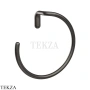 Gessi Goccia Полотенцедержатель-кольцо 38109-707, Black Metal Br. PVD