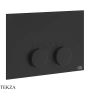 Gessi ANELLO Клавиша смыва для инсталляции Geberit omega 12 54627-299, Black XL
