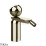 Gessi Perle Смеситель для биде с донным клапаном 74067-720, никель глянец