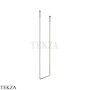 Gessi Goccia Потолочный полотенцедержатель 45 см 38144-149, Finox Br. Nickel