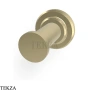 FIMA Carlo Frattini Park Line Крючок для халата и полотенец F6304/1HS, Brushed Champagne