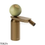 Gessi Perle Смеситель для биде без донного клапана 74568-791, бронза Deep