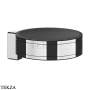 Gessi Pelle Tresse Мыльница настенная круглая 78501-031, Хром глянец