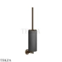 Gessi INGRANAGGIO Туалетный ершик настенный черный 63820-761, Coffee Bronze Br. PVD