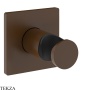 Gessi Incastri Держатель для душевой лейки 73057-845, бронза Dark Brush