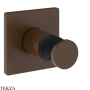 Gessi Incastri Держатель для душевой лейки 73057-845, бронза Dark Brush