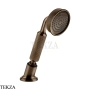Gessi VENTI20 Душевой комплект на борт ванны 65127-761, Coffee Bronze Br. PVD