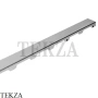 TECEdrainline steel II 100 Панель из нержавеющей стали 601082, сталь полированная