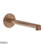 Gessi Ludovica Излив для раковины на стену 76102-708, медь Brushed