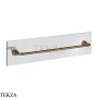 Gessi VENTI20 Полотенцедержатель для крепления на стекло, 60 см 65515-791, Deep Bronze Br. PVD