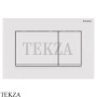 Geberit Sigma30 Клавиша смыва пластик 115.883.11.1, белый глянец/ белый матовый