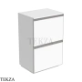 Flaminia Cubika тумба под раковину напольная 50×37×78,5 см, 2 ящика, орех Noce Greca