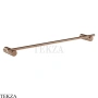 Gessi Incastri Держатель для полотенца 30 см 75497-708, медь Brushed