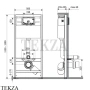 VECONI FRAME500 Инсталляция для подвесного унитаза