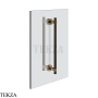 Gessi Jacqueline Полотенцедержатель для крепления на стекло, 30 см 77733-761, бронза Coffee
