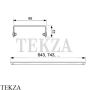 TECEdrainline basic 100 Решетка из нержавеющей стали 601010, сталь полированная