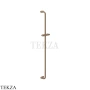 Gessi Goccia Штанга с держателем для душевой лейкой 33644-708, Copper Br. PVD