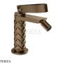 Gessi Pelle Laccetto Смеситель для биде, без гарнитура, 78368-761, бронза Coffee