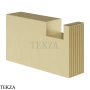 Gessi Inverso RIGATO Крючок для халата и полотенца 73521-727, Brushed Brass PVD