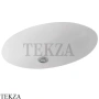 Villeroy & Boch EVANA Раковина встраиваемая снизу, с переливом 61470001, белый глянец