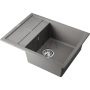 Omoikiri Sumi 65A Кухонная мойка Artceramic прямоугольная с крылом 4997093 графит