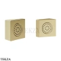 Gessi Haute Culture Shower Боковые форсунки, внешняя часть 57572-727, шампань Brushed
