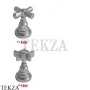 Nicolazzi AGORA Смеситель для кухни с поворотным изливом 2306CR45IN, хром глянец