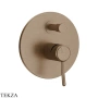 Gessi Goccia Смеситель для душа, 2 потока, внешняя часть 44678-708, Copper Br. PVD