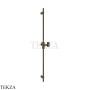 Gessi ANELLO Штанга для душа с держателем 63485-761, Coffee Bronze Br. PVD
