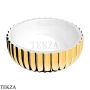 Flaminia Settecento чаша для мелочей 15,2×15,2×6 см, золото Metal Gold глянец