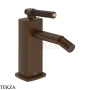 Gessi Jacqueline Смеситель для биде без гарнитура 77268-845, бронза Dark Brush