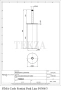 FIMA Carlo Frattini Park Line Туалетный ёршик напольный F6306/3OS, brushed gold