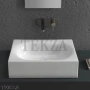 Hatria VALLEY Раковина накладная, без перелива Y1GD01, белый глянец