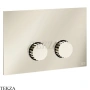 Gessi Incastri Клавиша смыва для инсталляции Tece profil octa 2 75617-720, никель глянец