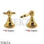 Nicolazzi IMPERO Смеситель для ванны с душем 1201CR36, хром глянец