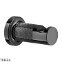Gessi INCISO accessories Крючок для халата и полотенца 58521-706, Black Metal PVD
