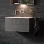 KEUCO Plan Тумба под умывальник 80, 1 выдвижной ящик 32961290000, инокс сатин