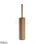 Gessi Perle Туалетный ёршик напольный 74843-708, медь Brushed