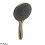 Gessi Shower Душевая лейка 3-х позиционная с черным диском 14378-761, Coffee Bronze Brushed PVD