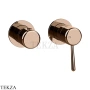 Gessi Goccia Смеситель для душа, 2 потока, внешняя часть 33077-030, Copper PVD