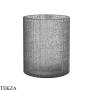 Gessi Incastri Ведёрко напольное для бумаг, Light smoke 75990-561, Ghiaccio