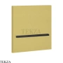 Gessi CASCATA Каскадный излив настенный плоский 20295-716, Gold Br. PVD