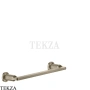 Gessi INCISO accessories Держатель для полотенца 30 см 58497-710, Brass PVD